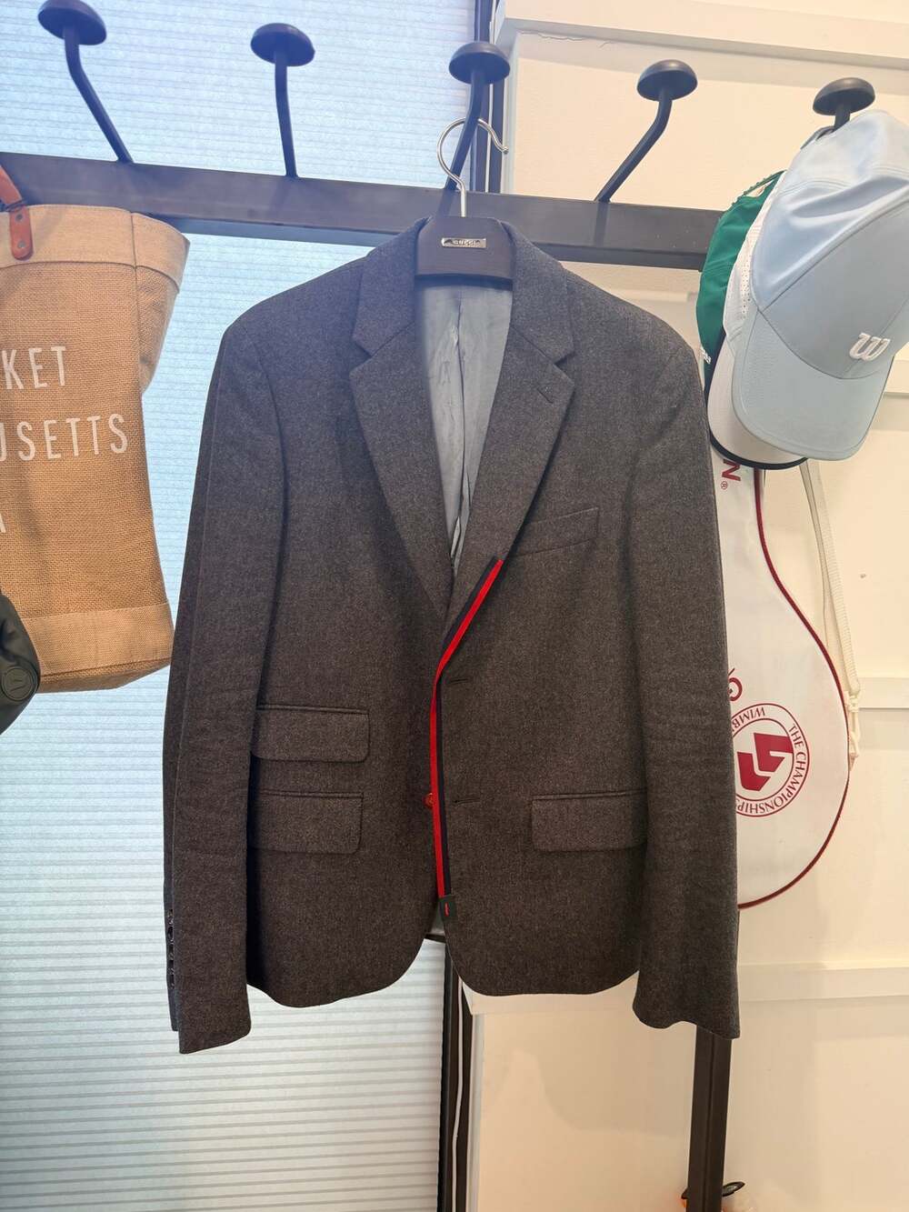 Gucci Cambridge Flap-Pocket Blazer - Size 46
